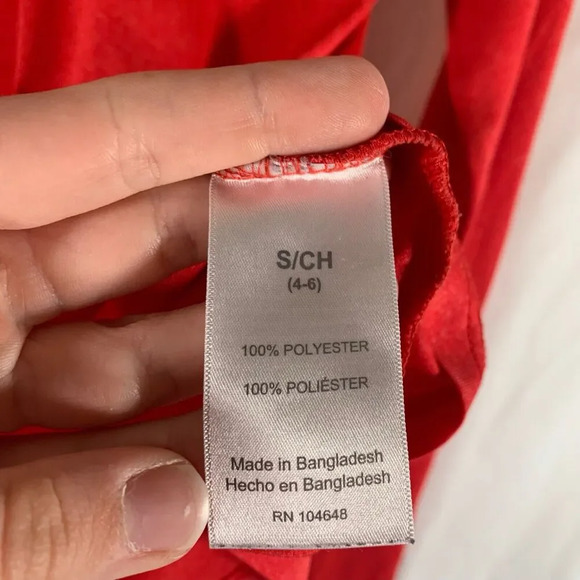 KU Jayhawks Jacket Women's Small Red 1/4 Zip Long Sleeve Pullover - Picture 5 of 7